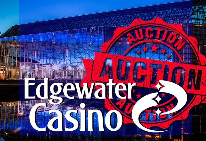 Historic Edgewater Casino Holds Public Liquidation Auction Prior to Parq Vancouver Move