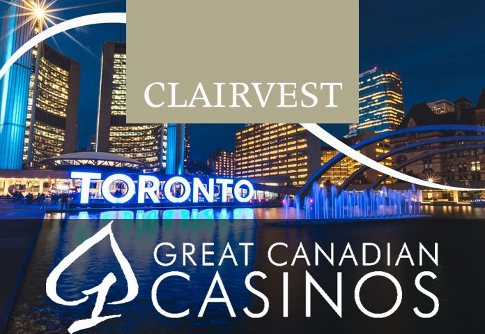 OLG Awards Lucrative Greater Toronto Area Gaming Bundle to Great Canadian & Clairvest